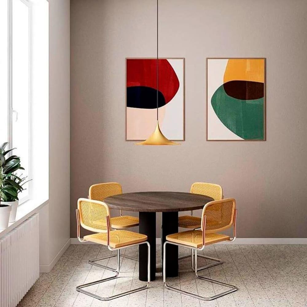 Plafonnier nordique aluminium doré E14, câble 3,8 m — vue 4