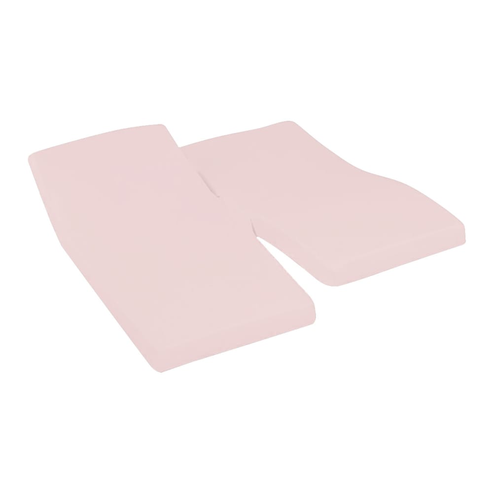 Drap-housse percale coton pour lit articulé poudre 140x190 cm — vue 4