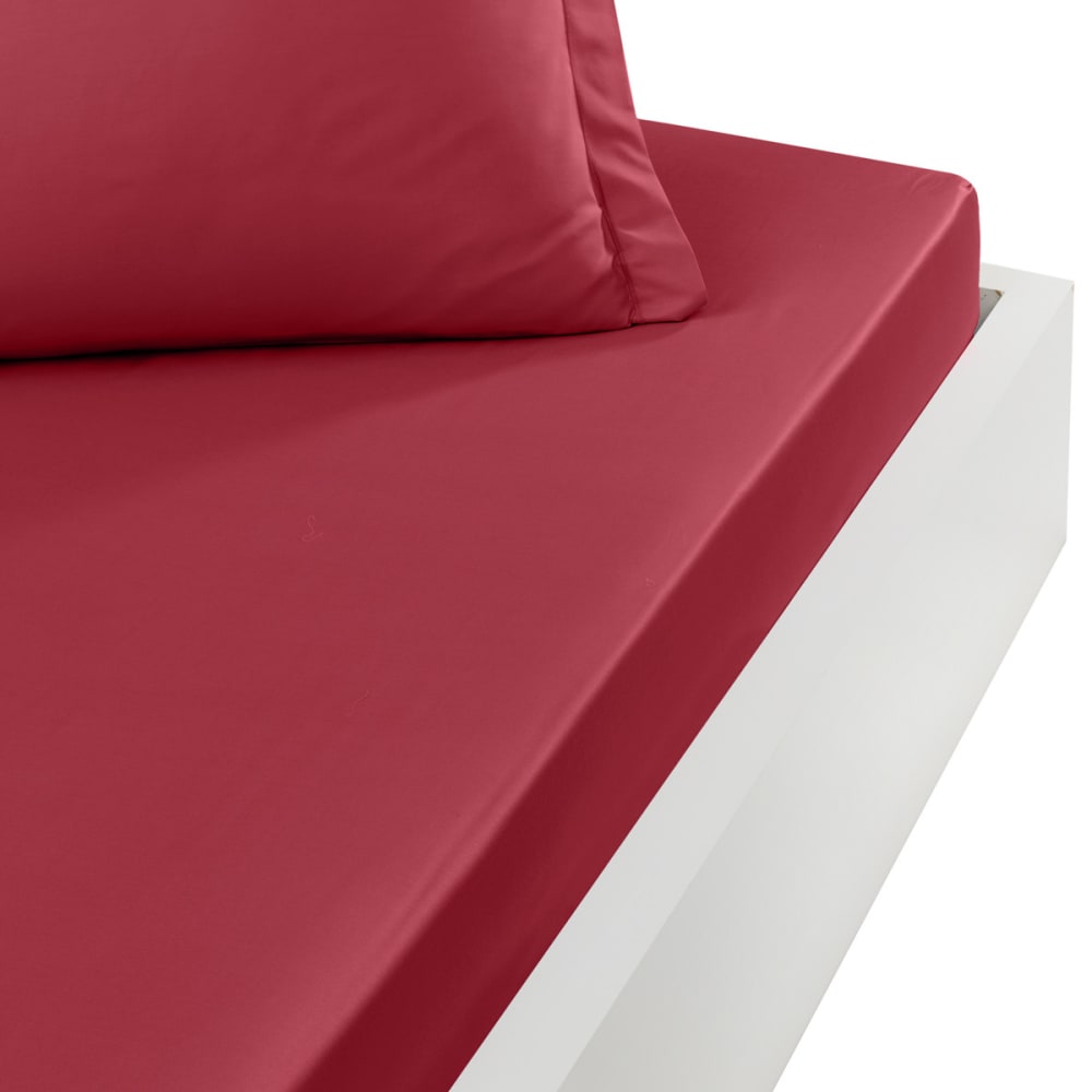Drap-housse percale coton pour lit articulé Cardinal 180x200 cm
