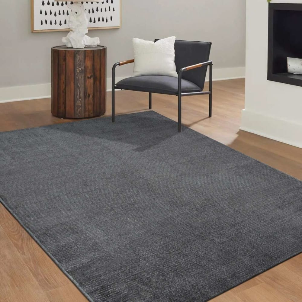 Tapis vintage taupe 190x290 — vue 3