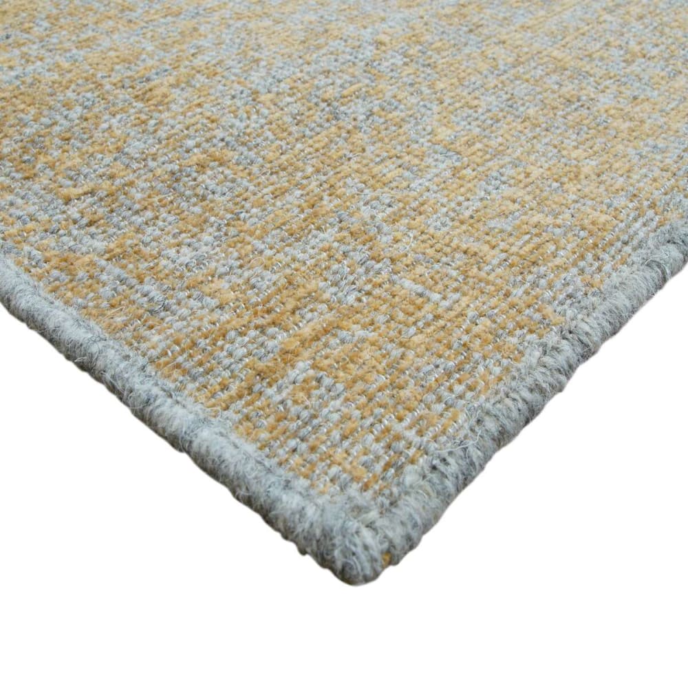 Tapis en laine jaune or 160x230 — vue 4