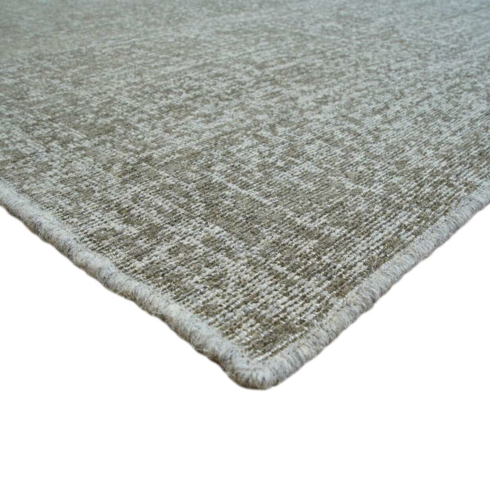 Tapis en laine gris kaki 160x230 — vue 4