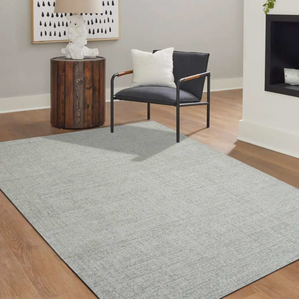 Tapis en laine crème 160x230 — vue 3