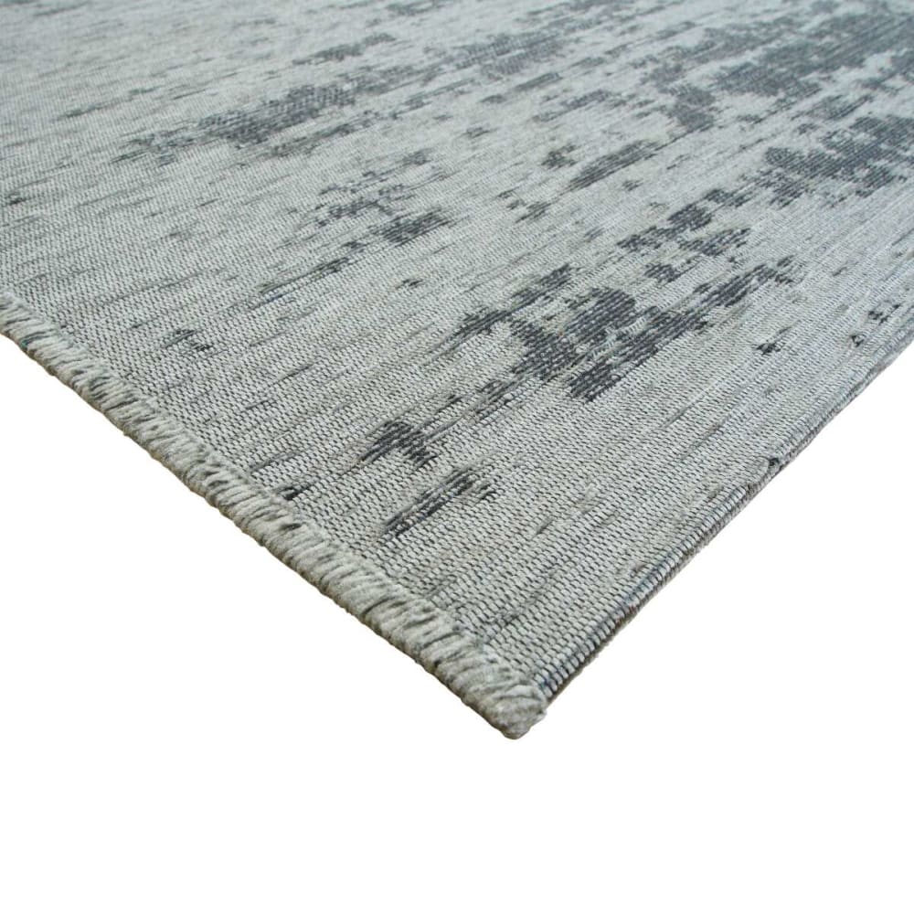 Tapis abstrait moderne taupe 160x230 — vue 4