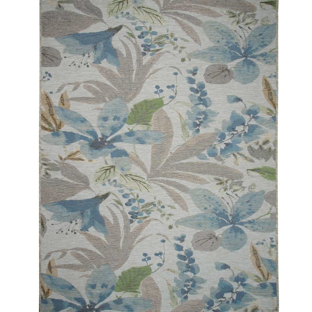 Tapis intérieur extérieur - fleurs