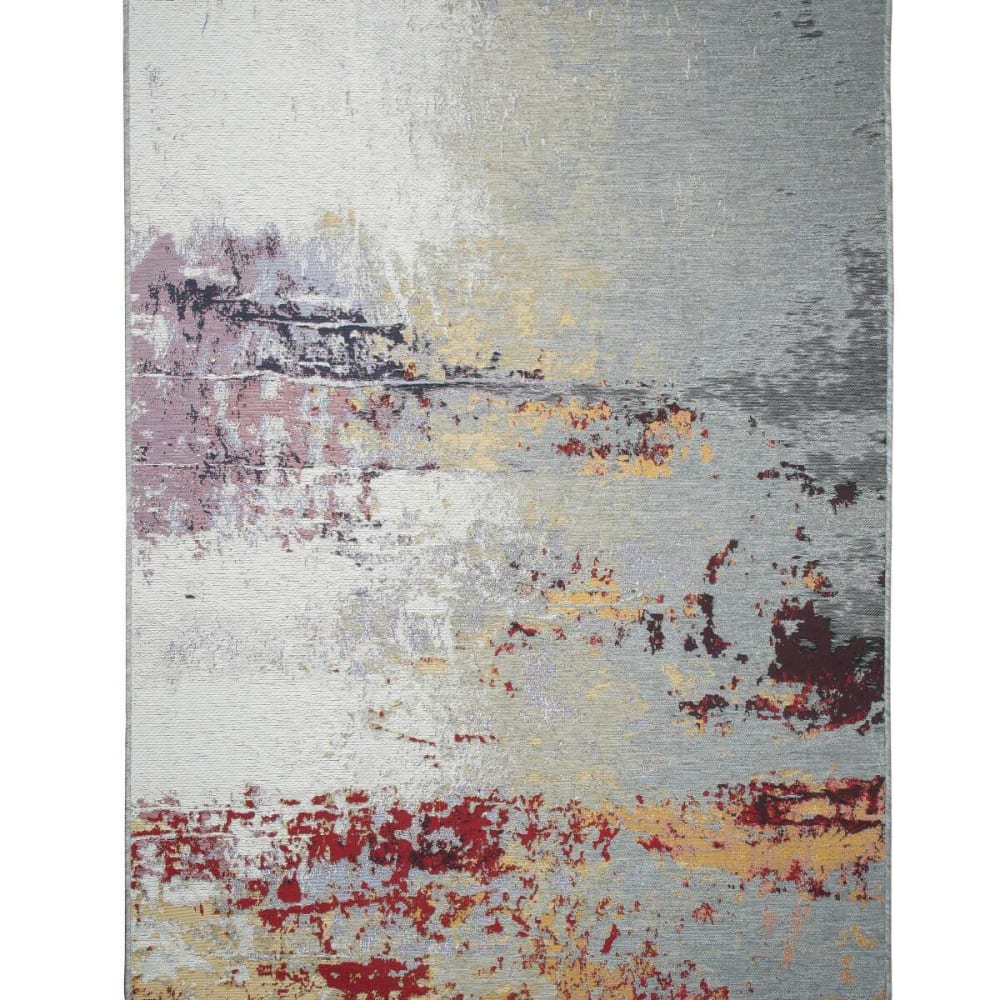 Tapis   vintage gris multicolore 160x230