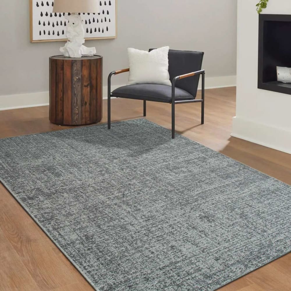 Tapis en laine gris foncé 160x230 — vue 3