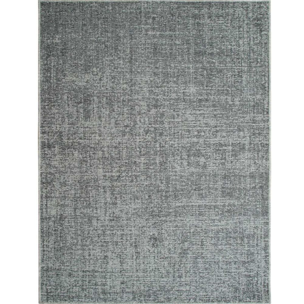 Wollteppich in Dunkelgrau 160x230 - Maisons Du Monde
