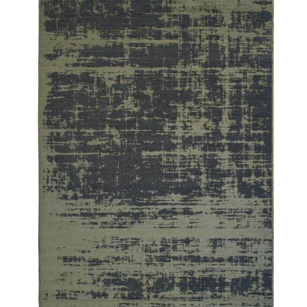 tapis abstrait moderne - vert