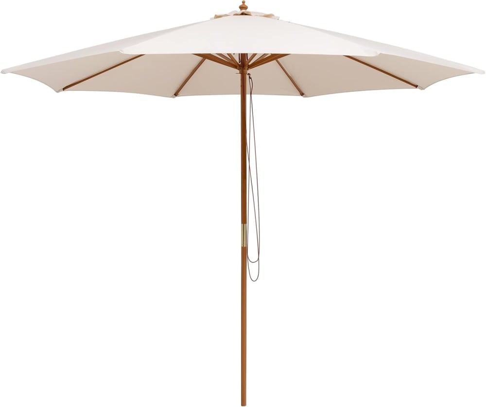 Parasol de jardin extérieur 270cm sans base