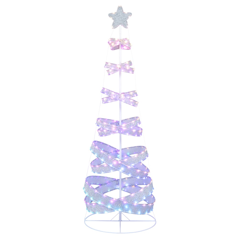 Sapin de noël lumineux