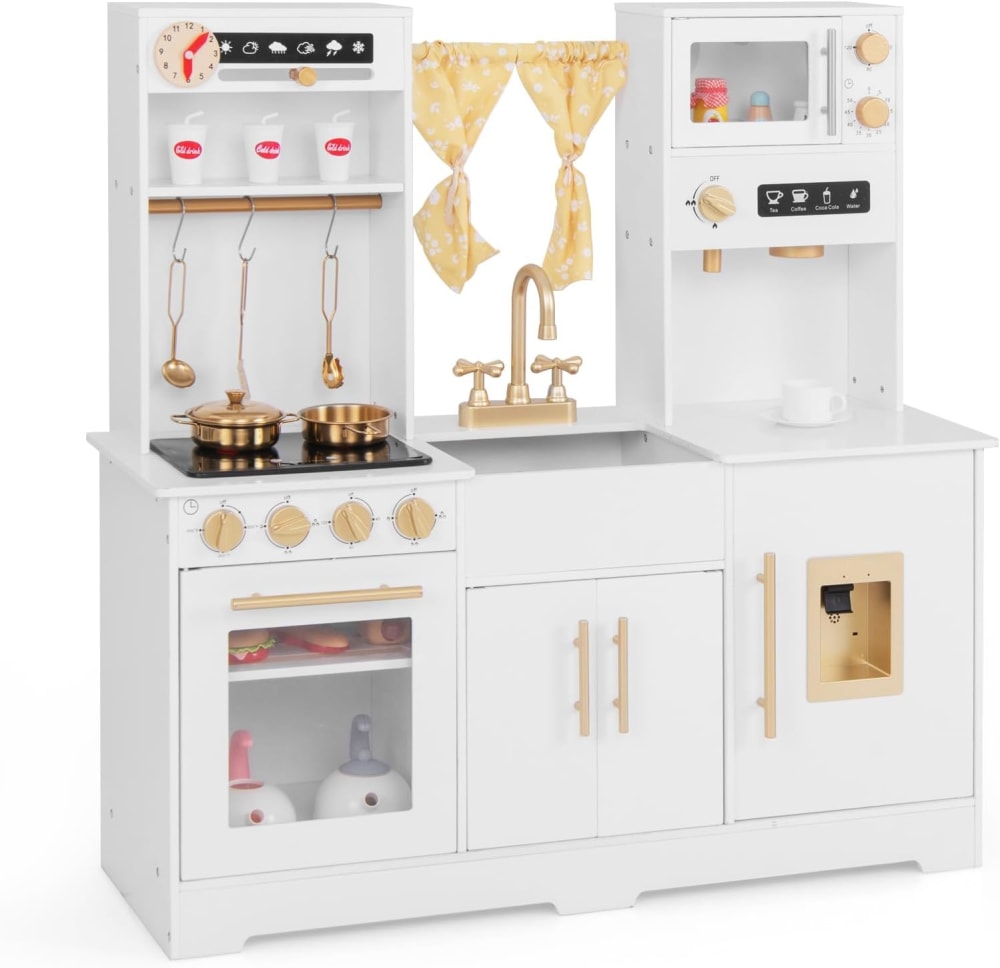 Cuisine enfant bois avec - sons