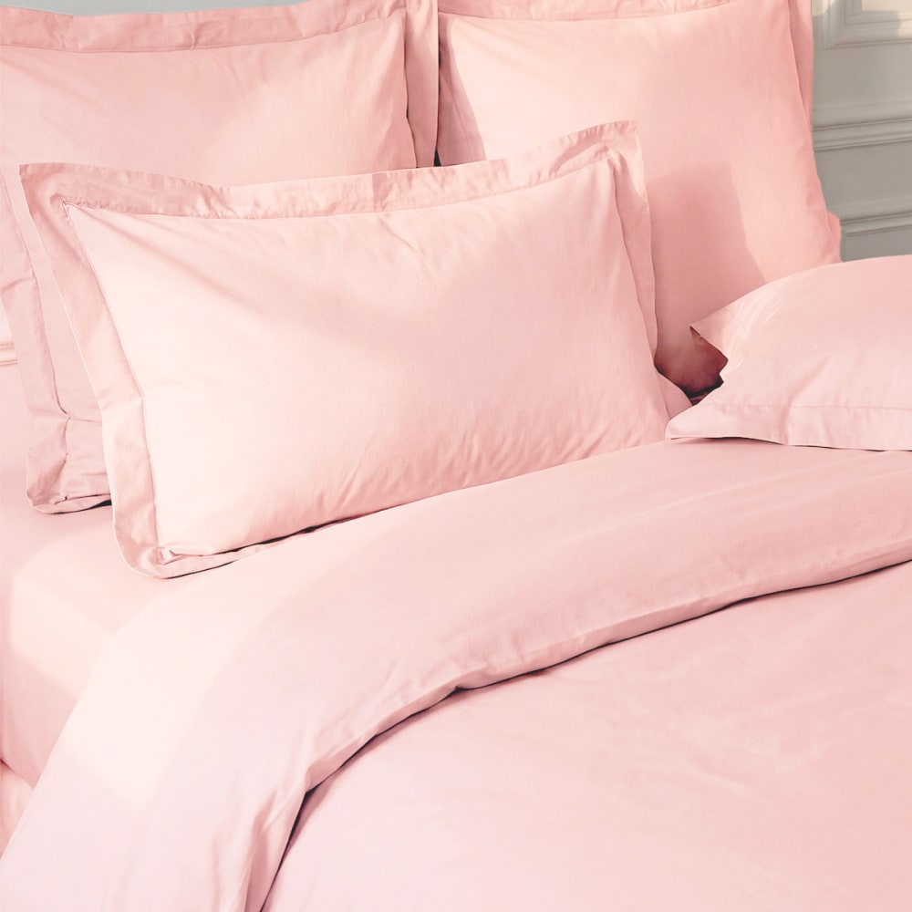 Pparure housse de couette + 2 taies 50x70 cm poudre 240x220 cm — vue 3