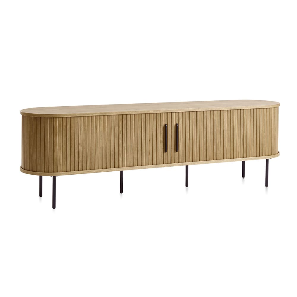 Meuble bas 2 portes 180