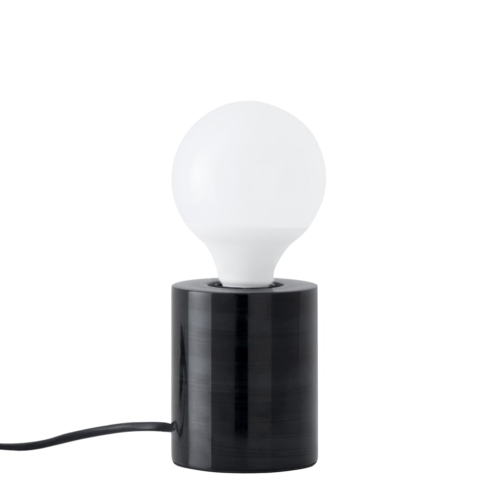 Koketto Home Tischlampe aus schwarzem Marmor - Marmor