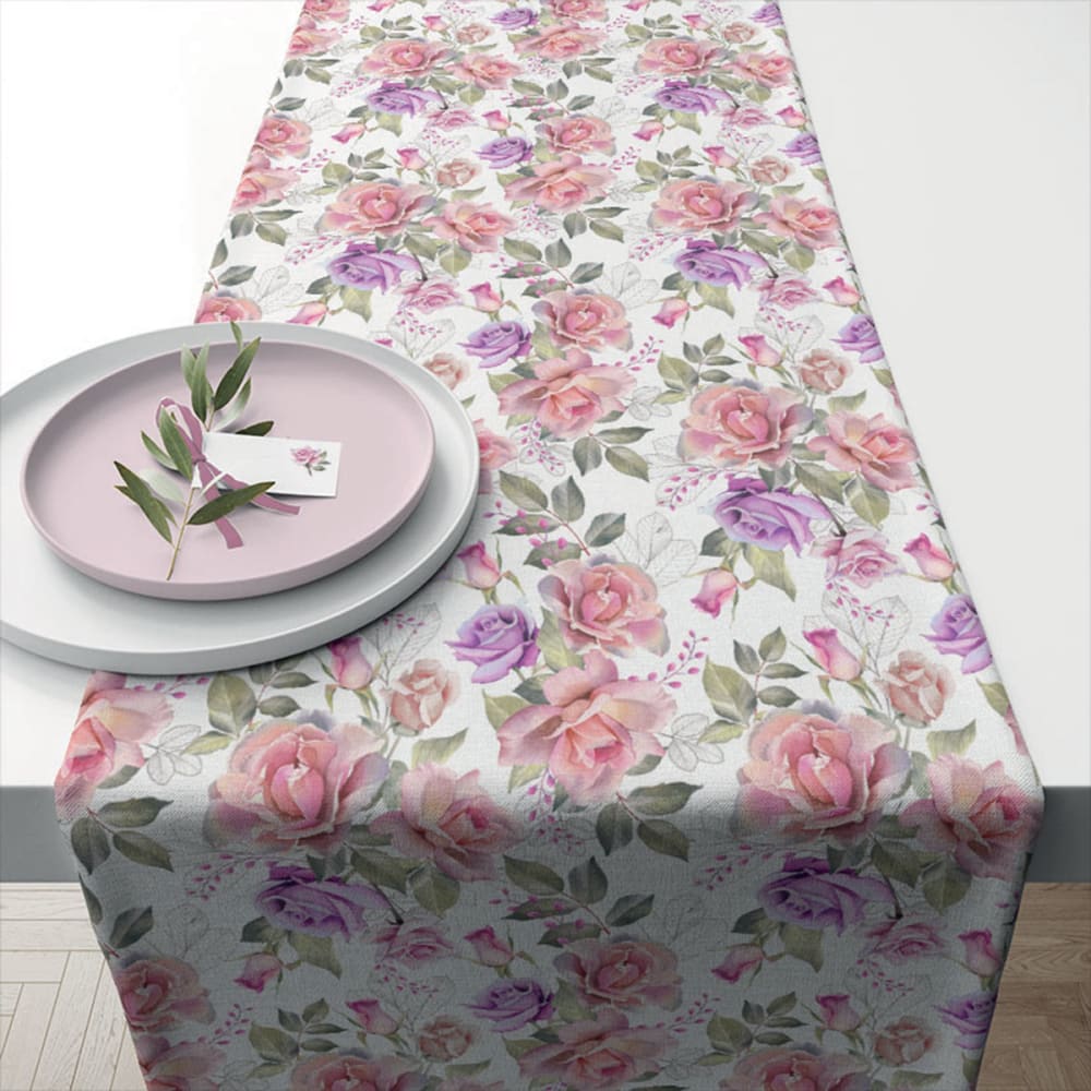 Chemin de table en coton