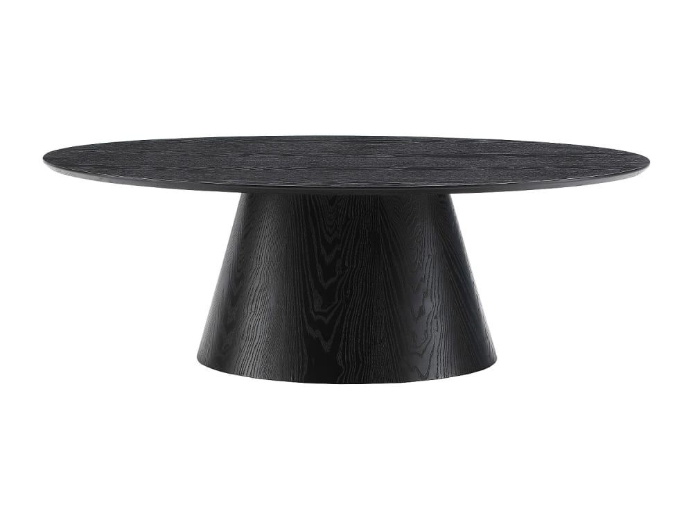 Table basse placage frêne