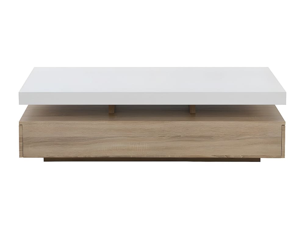 Table basse mdf naturel clair Table basse mdf naturel clair