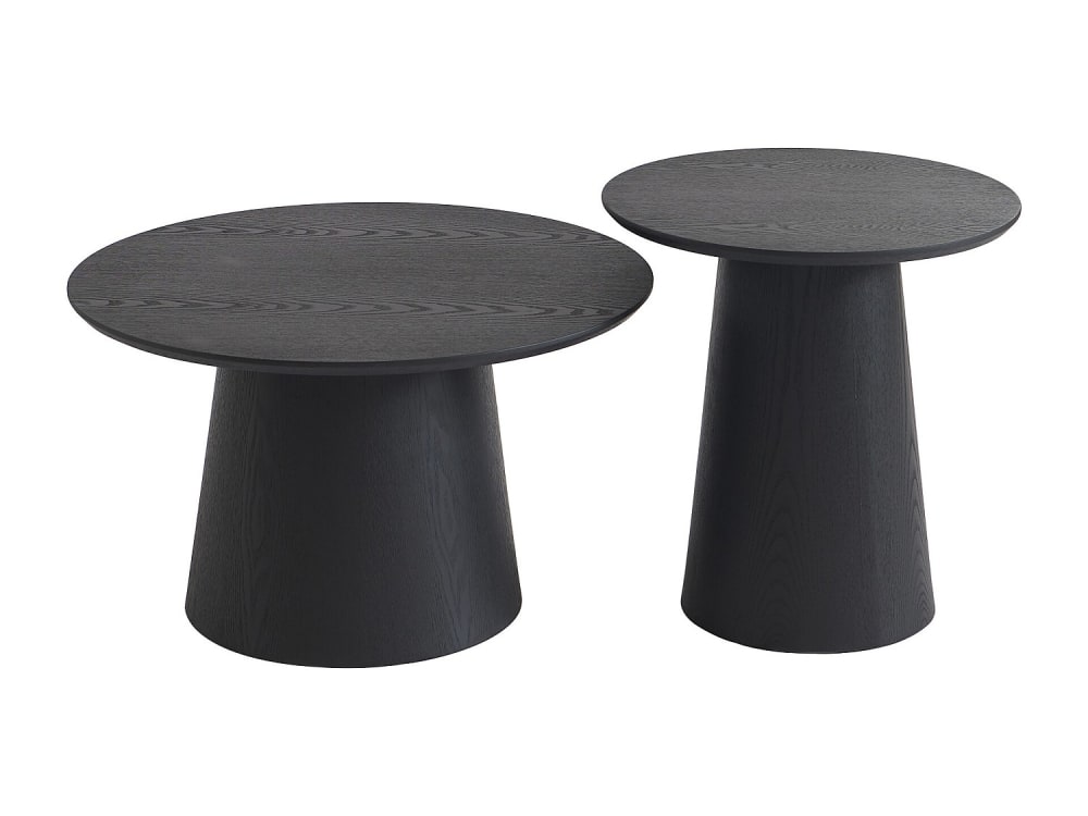Table basse effet bois