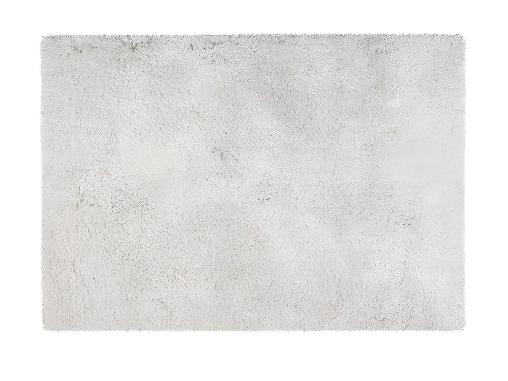 Tapis de salon polyester blanc 160x230 cm — vue 4