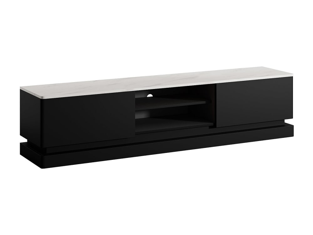 Meuble tv mdf noir Meuble tv mdf noir