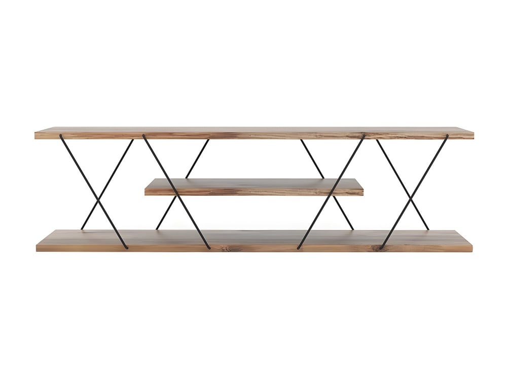 Meuble TV effet bois