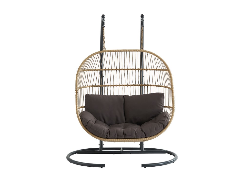 fauteuil suspendu résine