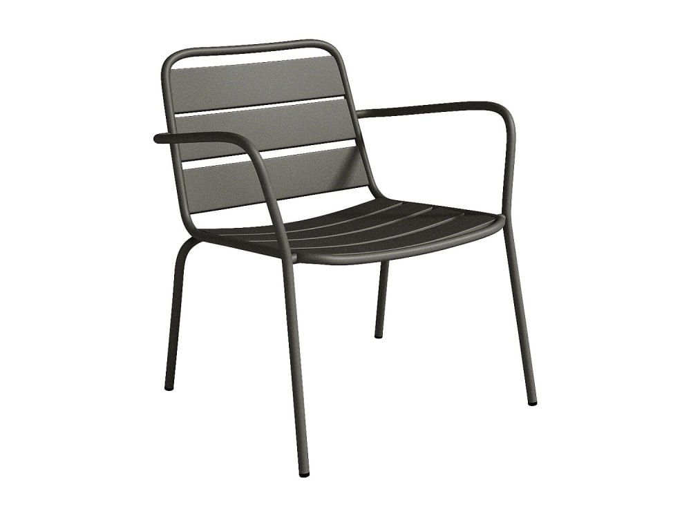 fauteuil de jardin acier