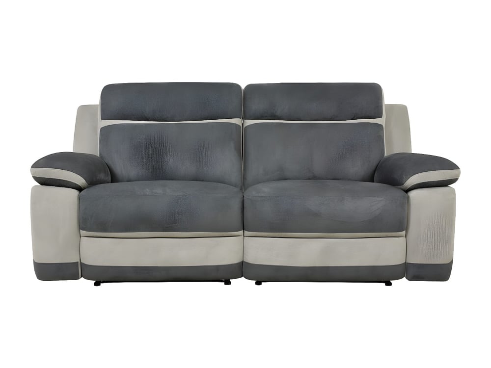 Canapé  microfibre 3 - gris
