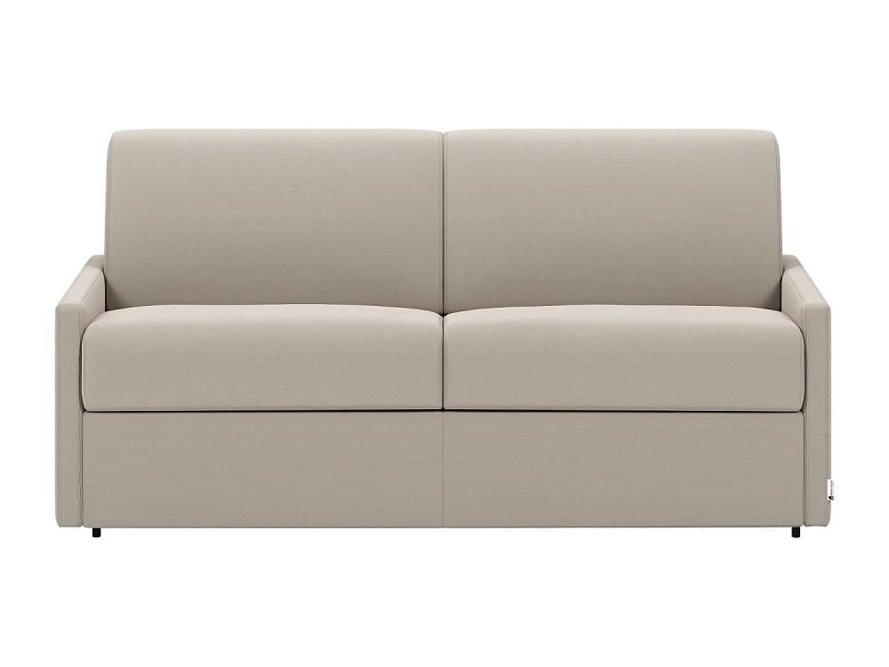 Canapé convertible  4 places beige