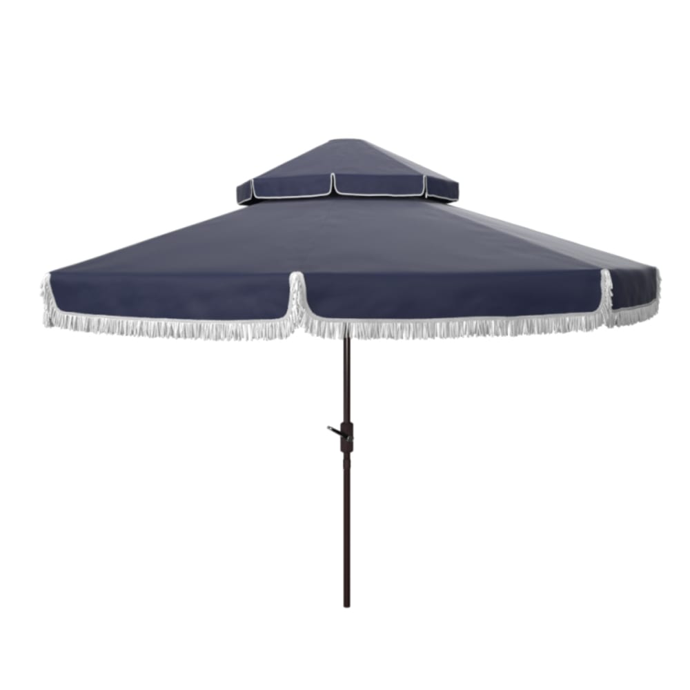 Parasol en métal marine