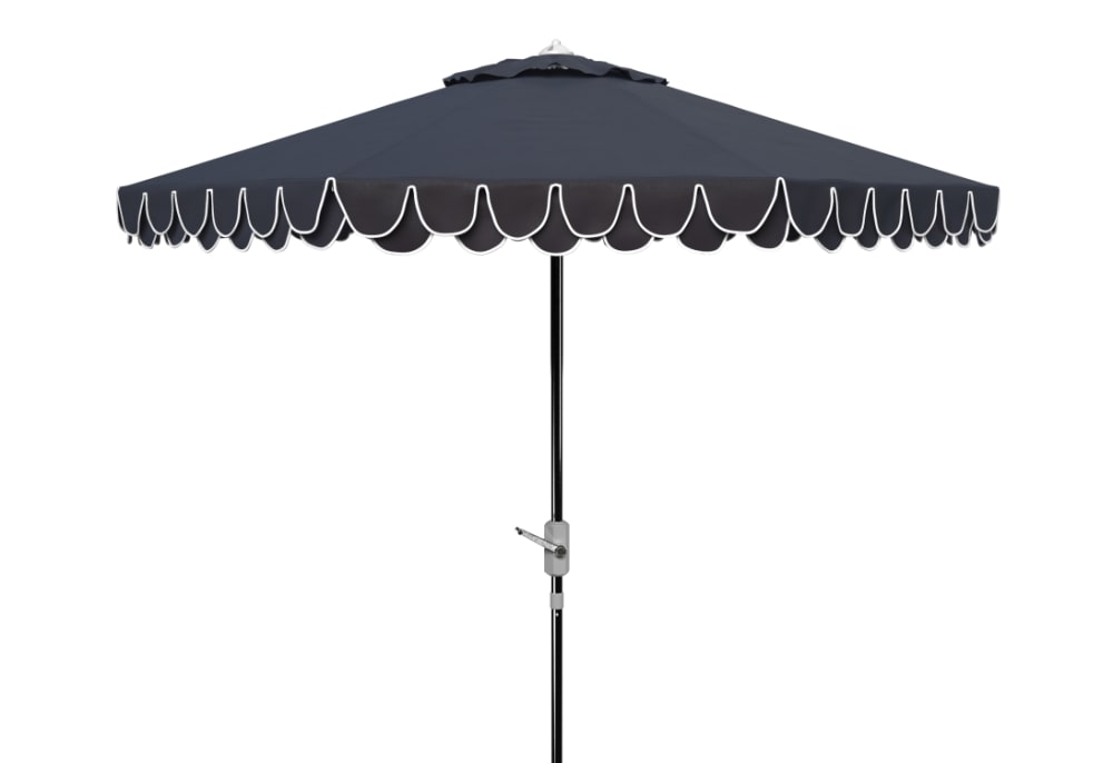 parasol en métal marine