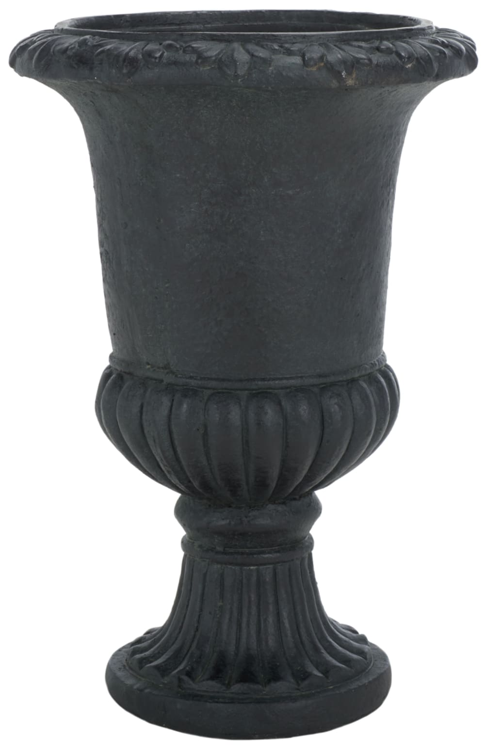 Jardinière en fer noir