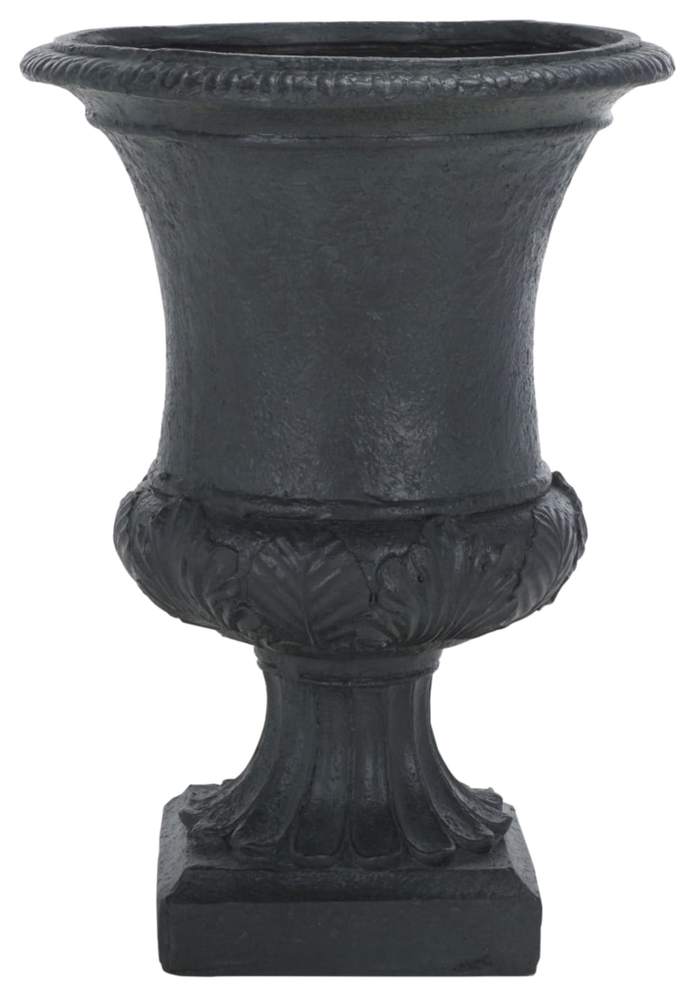 Jardinière en fer noir