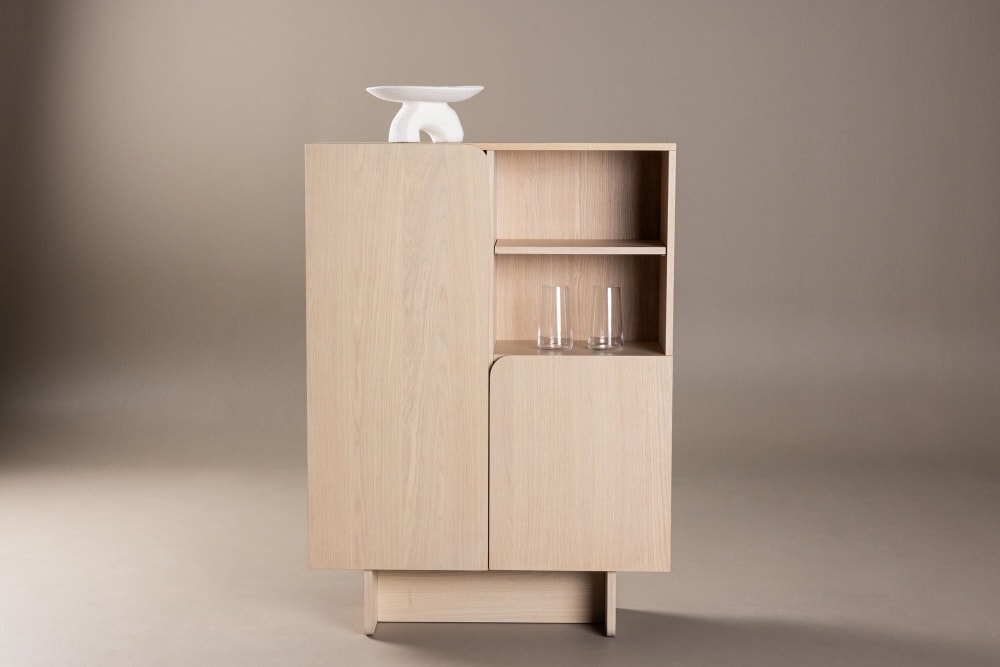 Highboard Tyresö, Cremeweiß - Maisons Du Monde