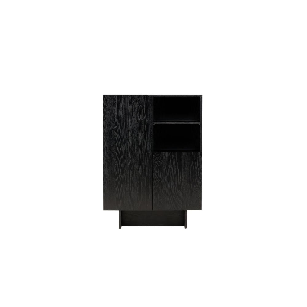 Vind Highboard Tyresö, Schwarz SCHWARZ SPANPLATTE Kinder