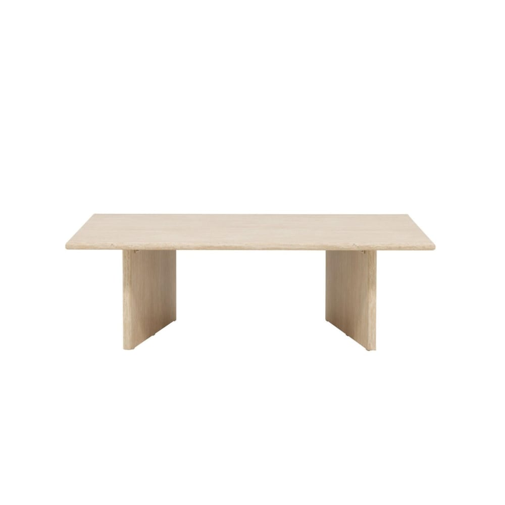 Vind Couchtisch Skagen 120cm, beige - Spanplatte