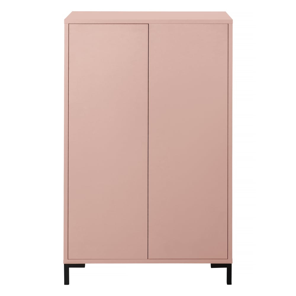 RNT by Really Nice Things Multifunktionaler Organizer-Schrank rosa - Spanplatte