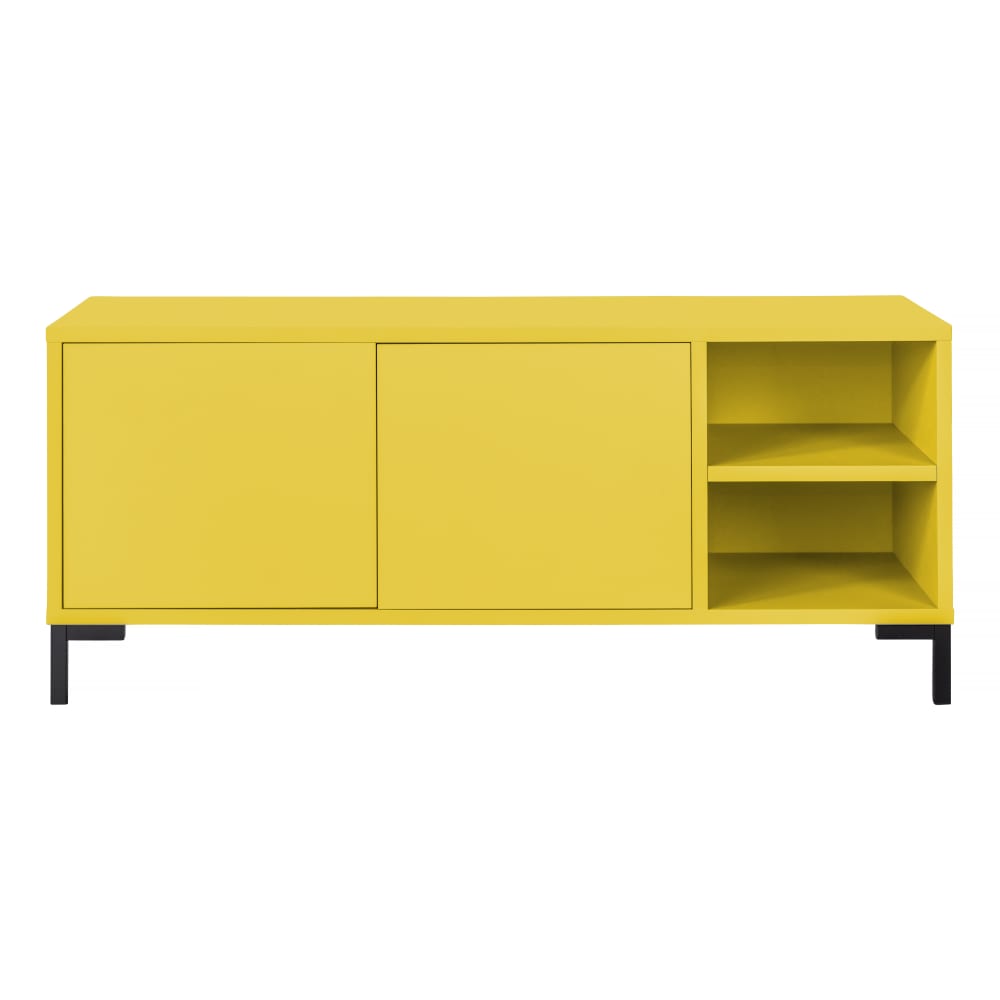 mueble tv 113 cm yellow