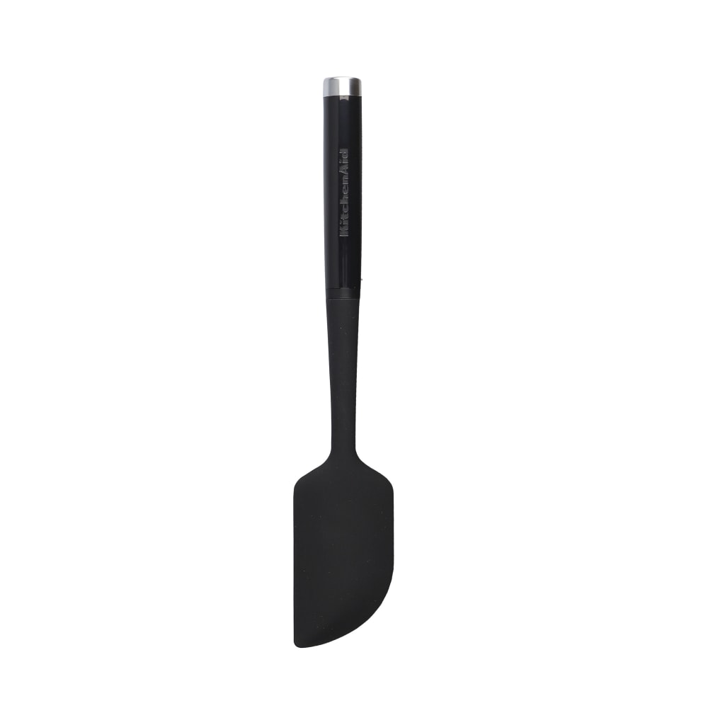 Kitchenaid Spachtel Spatel Silikon Schwarz 30cm Schwarz Silikon-organosiloxan