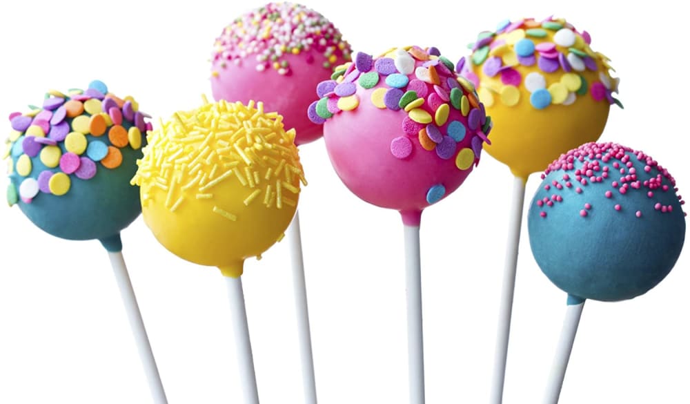 50 Cake Pop Sticks Plastik 15cm - Maisons Du Monde