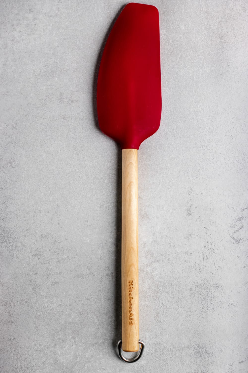 Mixer Spatel Holz Rot 35.3 x 6.2 x 2cm - Maisons Du Monde