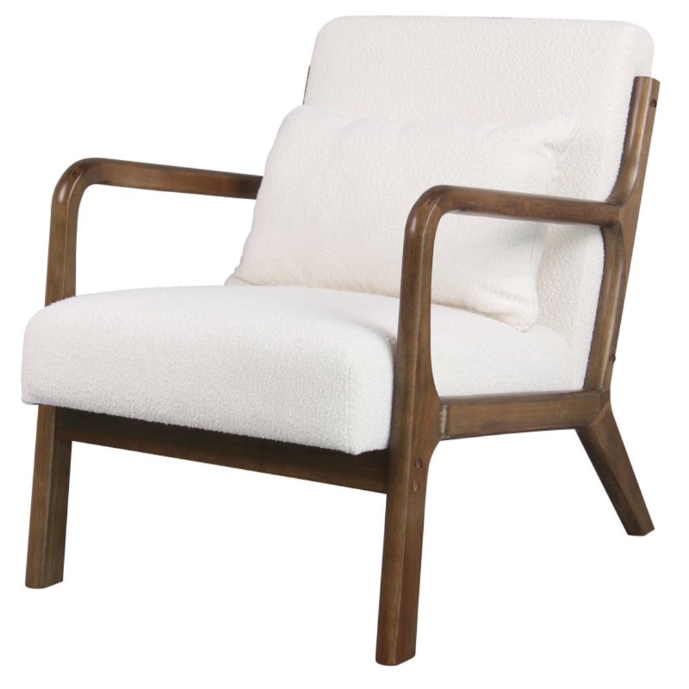 Fauteuil en bois patiné