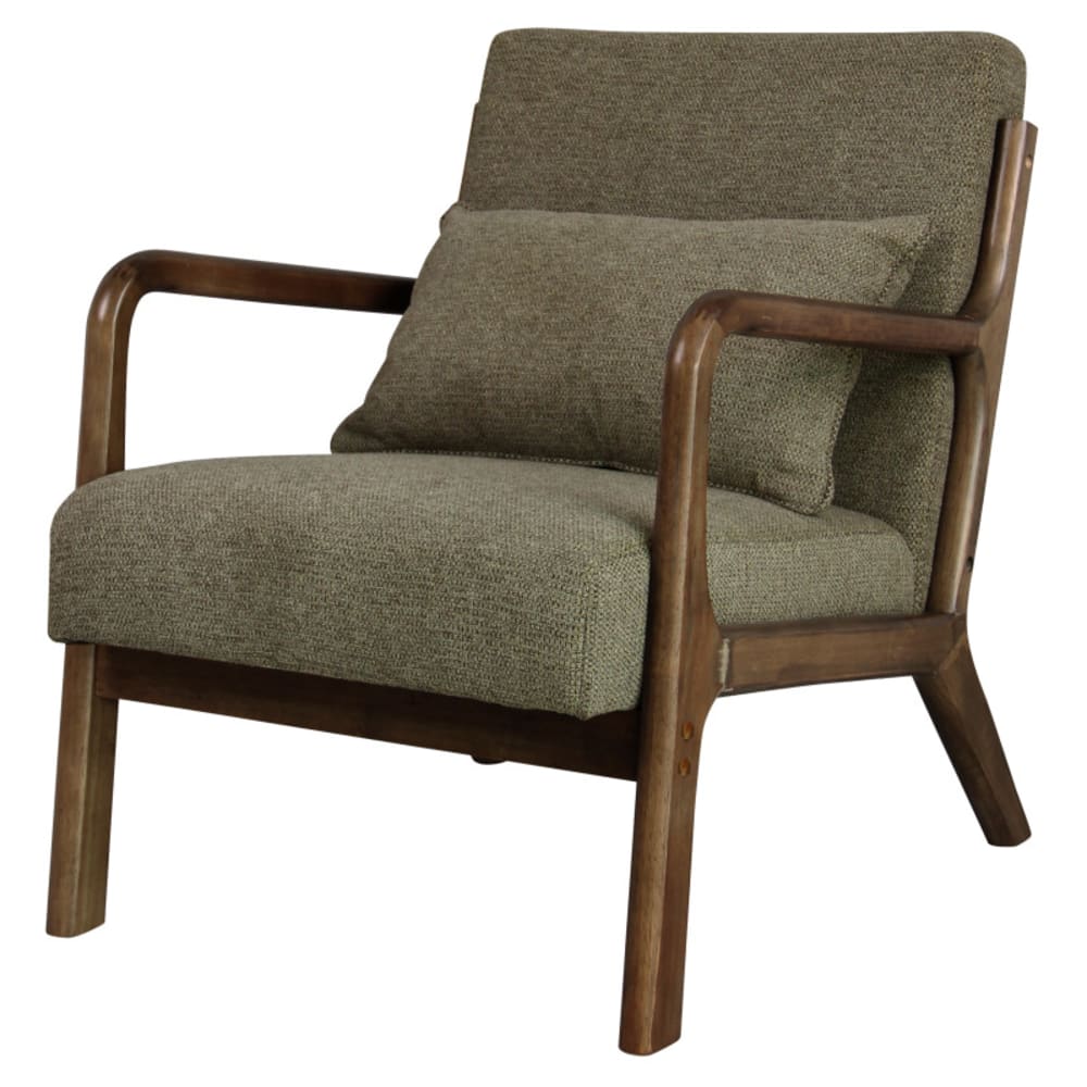 Fauteuil en bois patiné