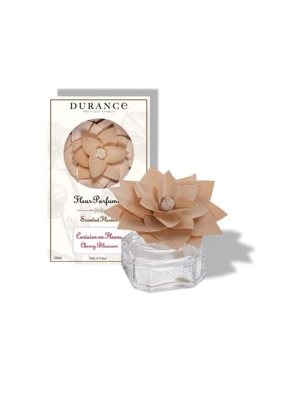 Bouquet fleur parfumée en bois Cerisier en fleurs 100ml - Durance