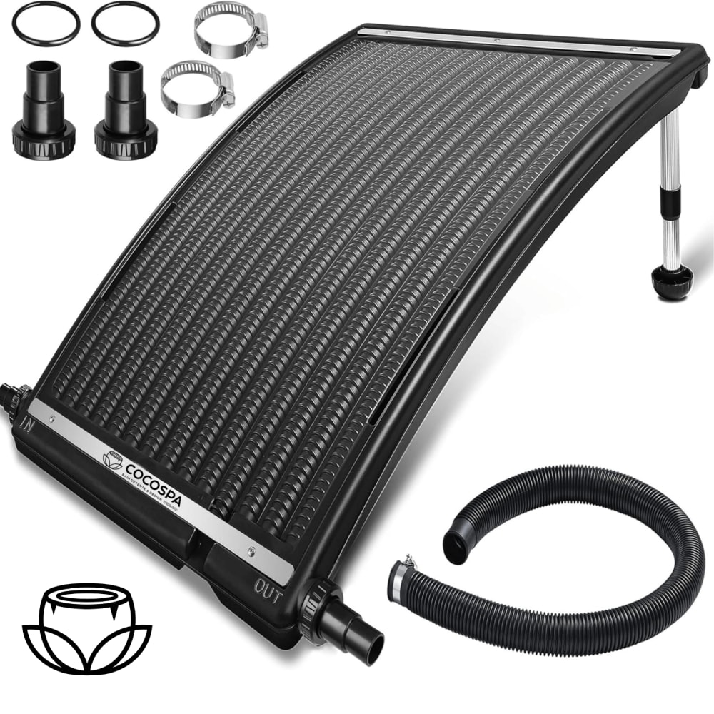 Chauffage solaire pour