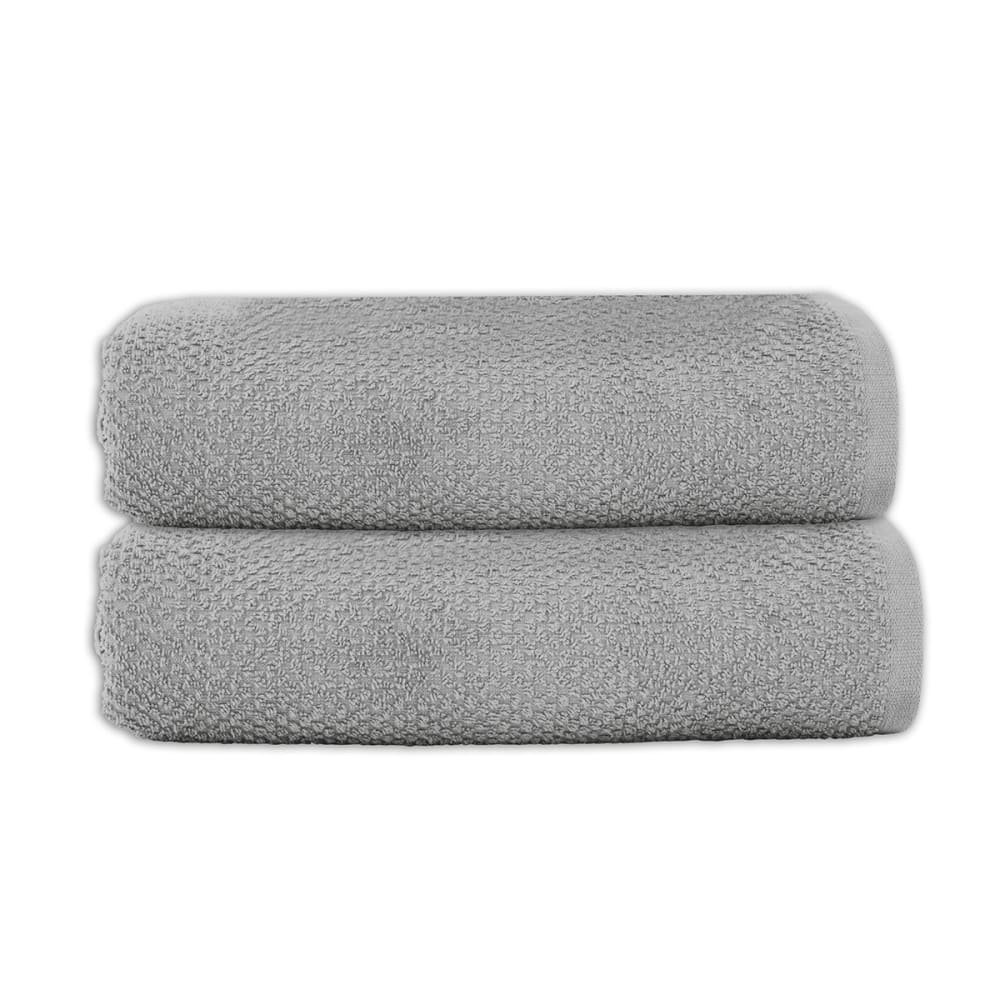 Lot 2 serviettes de bain 70x140 coton éponge Lot 2 serviettes de bain 70x140 coton éponge