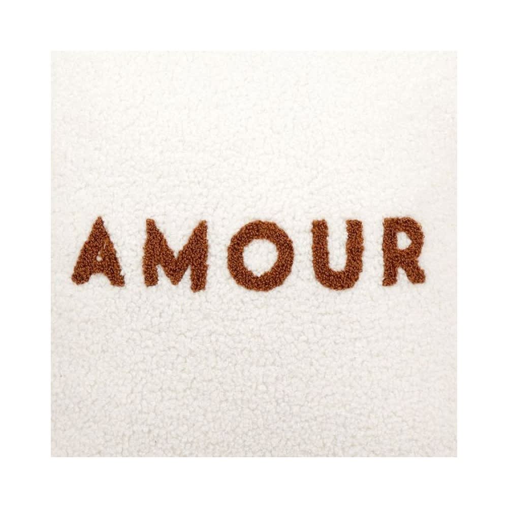 Housse de coussin blanc[ ]polyester[ ]40 x 40cm — vue 3