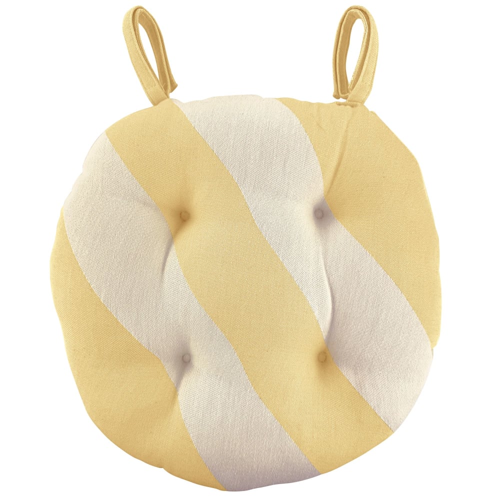Galette en coton jaune 36 eu