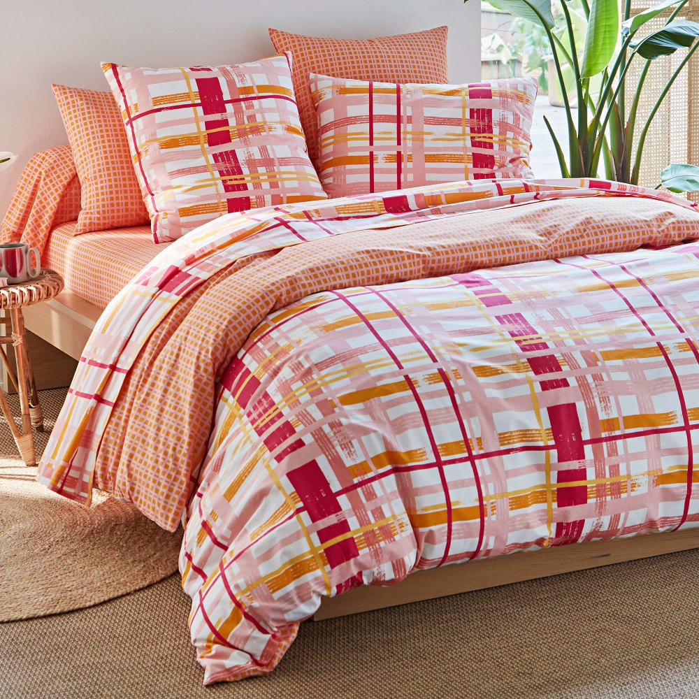 Housse de couette en coton multicolore 260x240cm